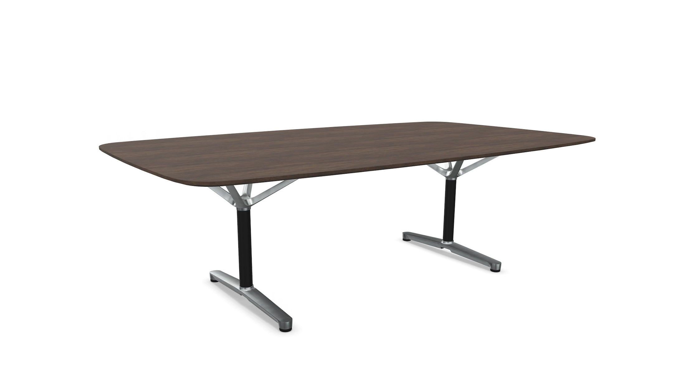 Bene-FILO-Table-ovaler-Besprechungstisch-mit-einteiliger-Tischplatte-fur-den-schnellen-Austausch