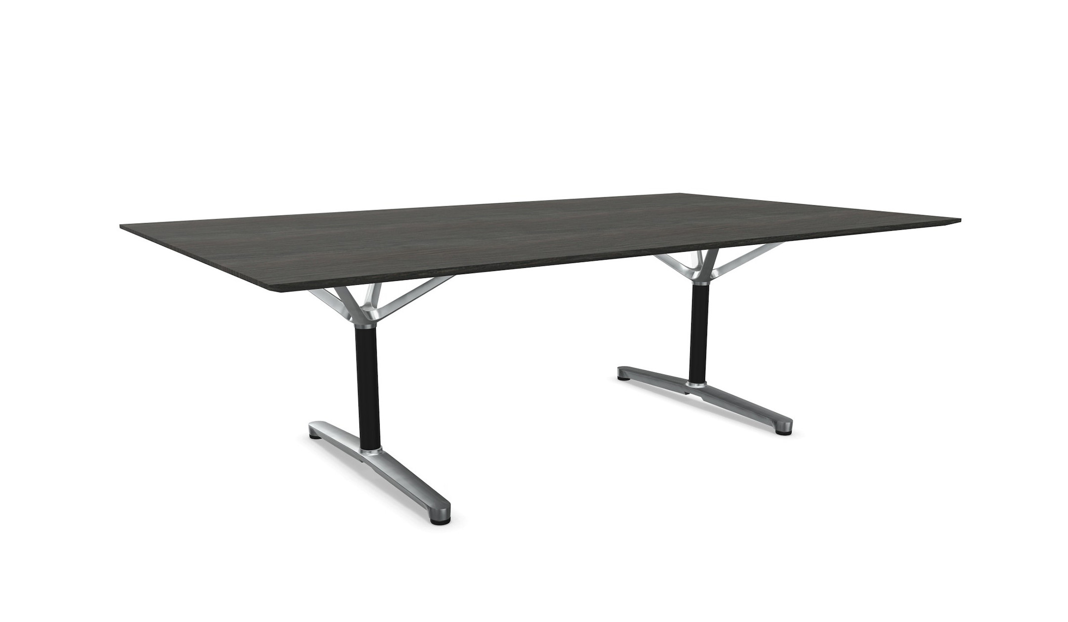 Bene-FILO-Table-rechteckiger-Besprechungstisch-mit-einteiliger-Tischplatte-fur-kompakte-Teams