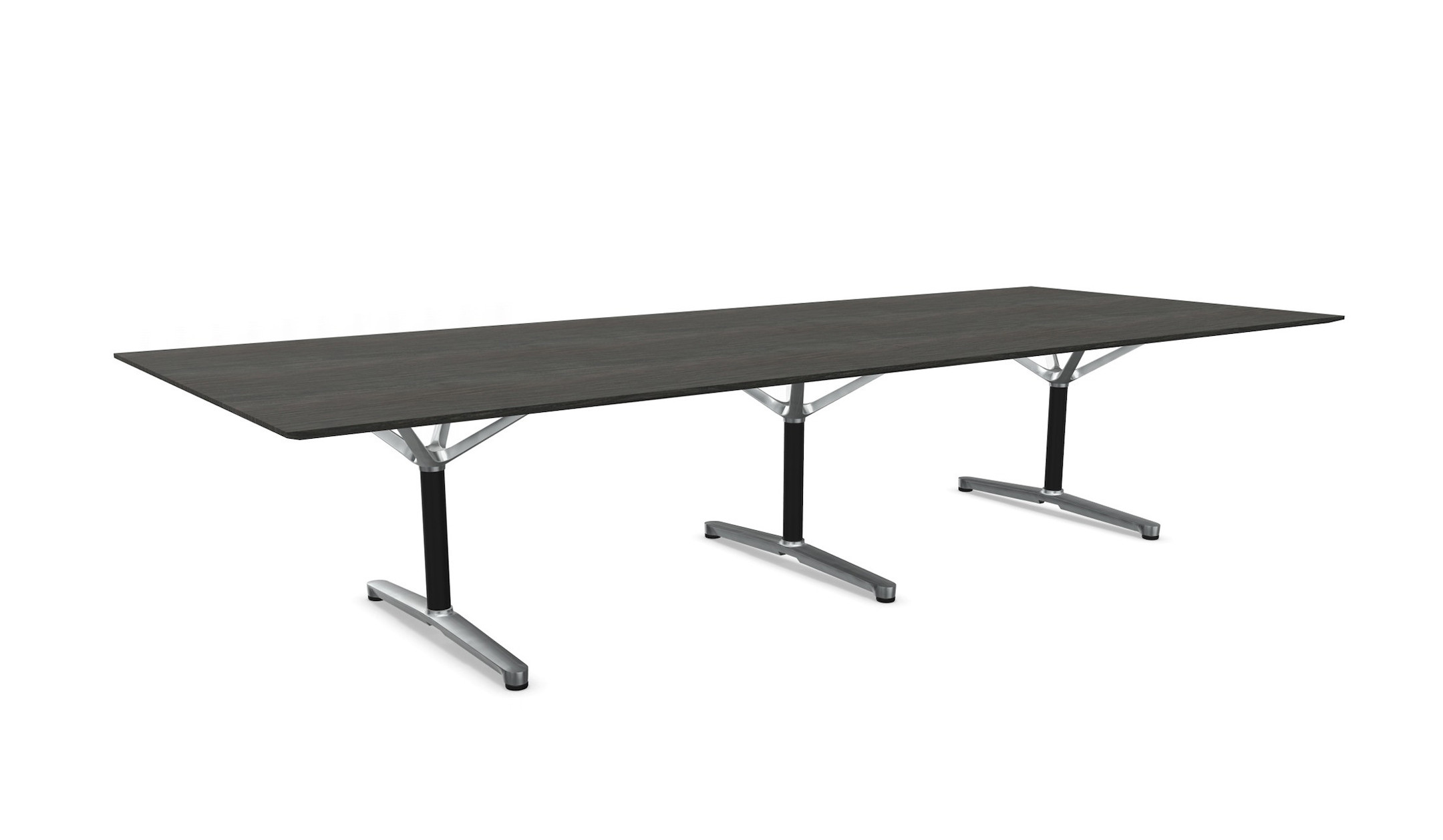 Bene-FILO-Table-rechteckiger-Besprechungstisch-mit-zweiteiliger-Tischplatte-fur-mittlere-Projektgruppen