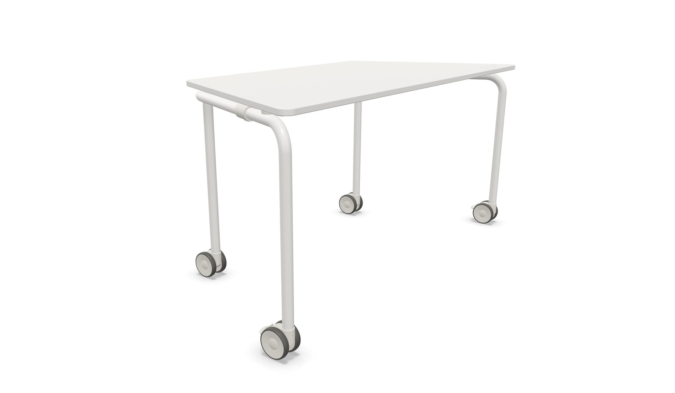 Vitra Scout Summit flexibler Konferenz- und Schreibtisch für variierende Besprechungsanforderungen Vitra-Scout-Summit