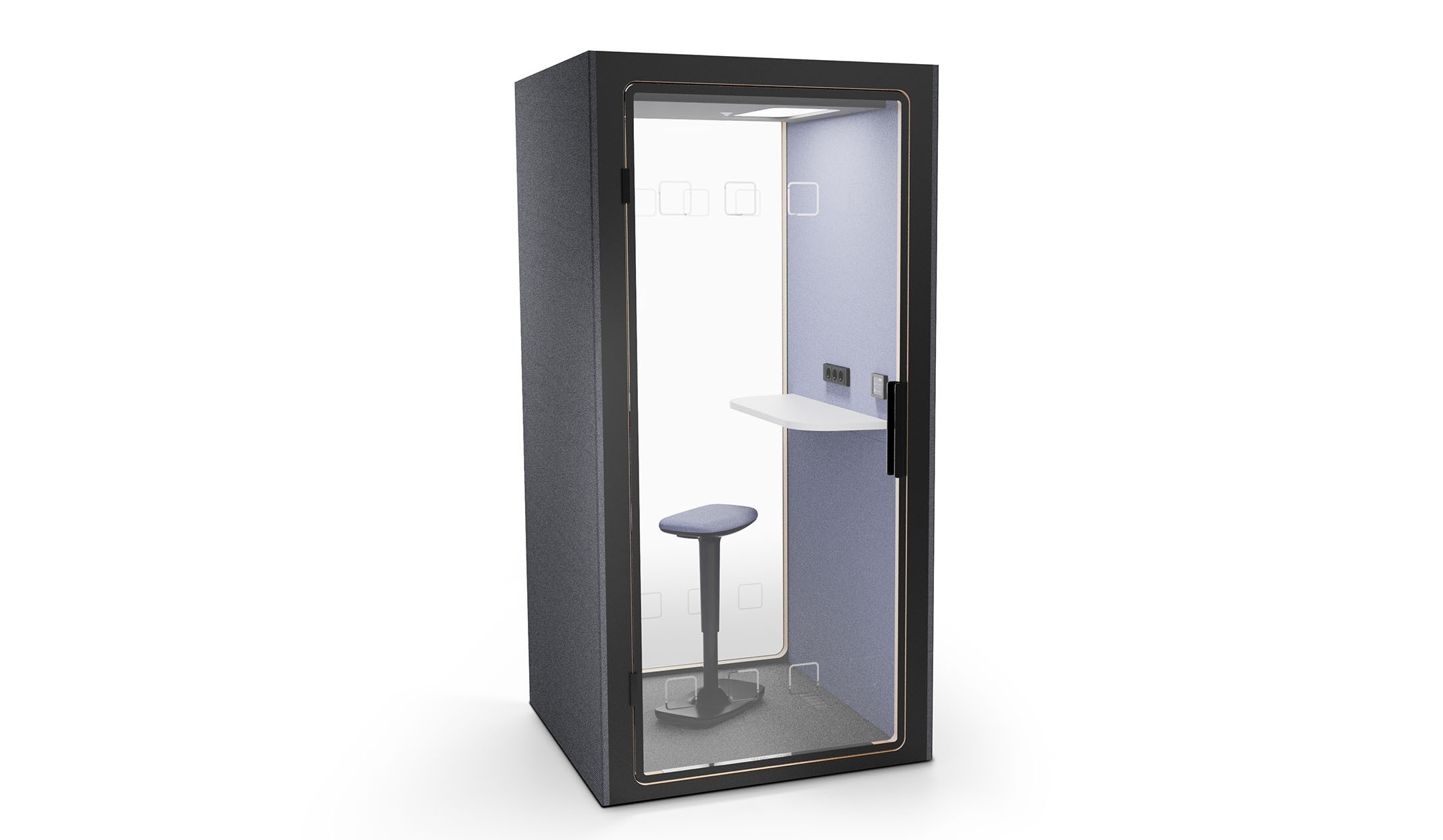 ASSMANN-Syneo-Silence-Phone-Box-schallisolierte-und-individuell-konfigurierbare-Telefonbox-fur-offene-Buros