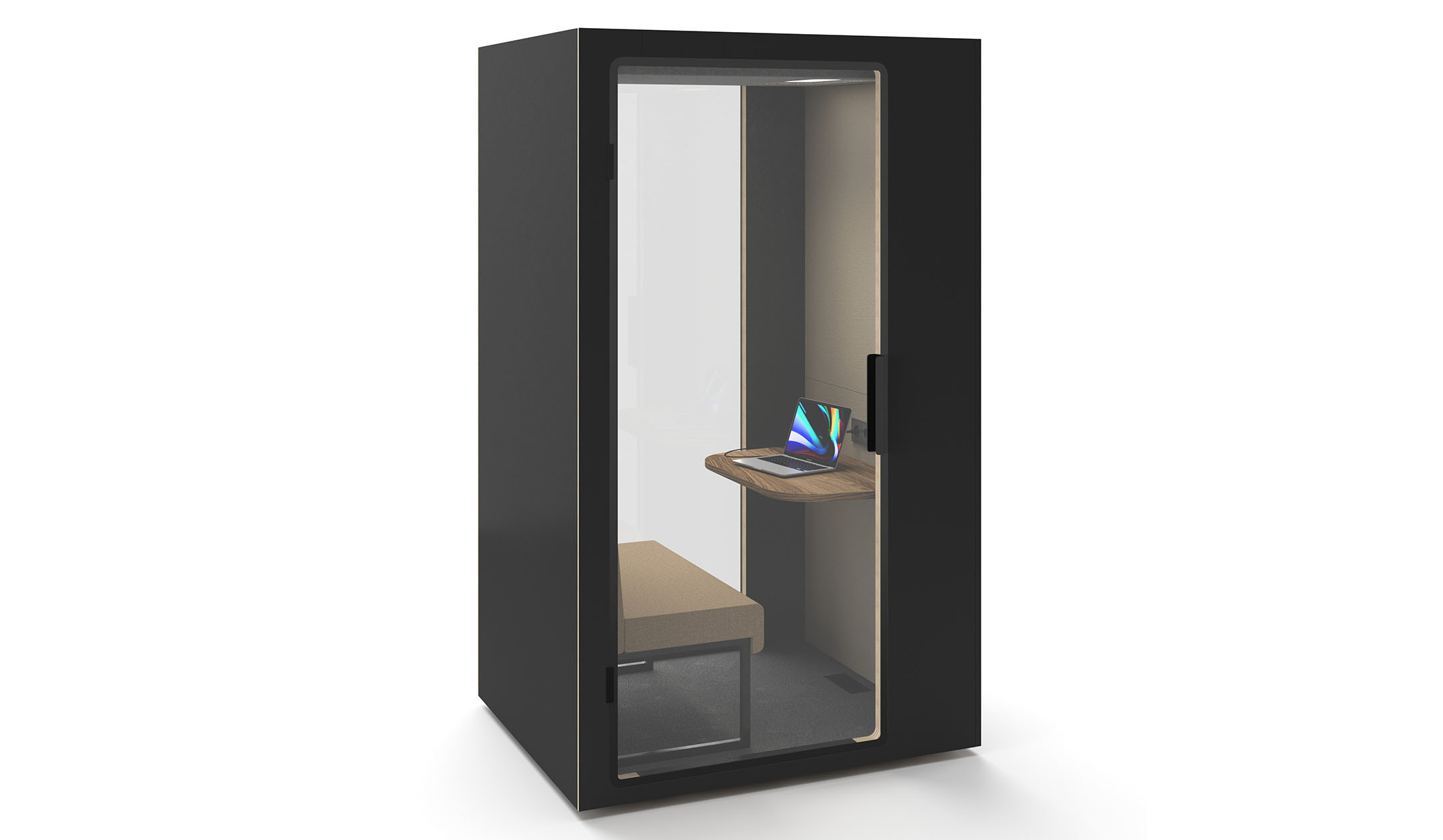 ASSMANN-Syneo-Silence-Studio-Pod-Arbeitsbox-mit-hoher-Schalldammung-fur-produktive-Einzelarbeit