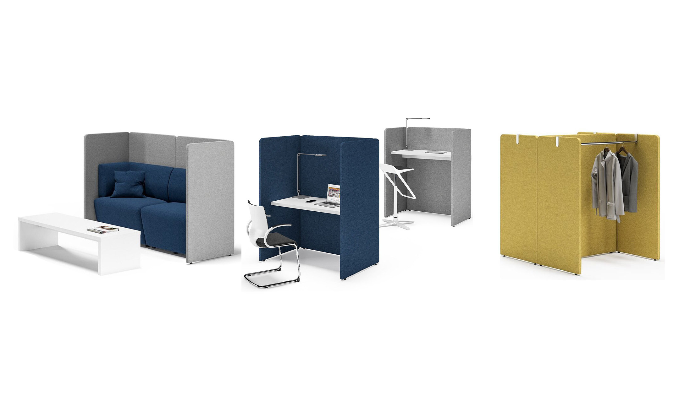 ASSMANN Syneo Line Lounge Akustikmöbel mit effektivem Schallschutz und werkzeugloser Montage ASSMANN-Syneo-Line-Lounge-Akustikmobel-mit-effektivem-Schallschutz-und-werkzeugloser-Montage
