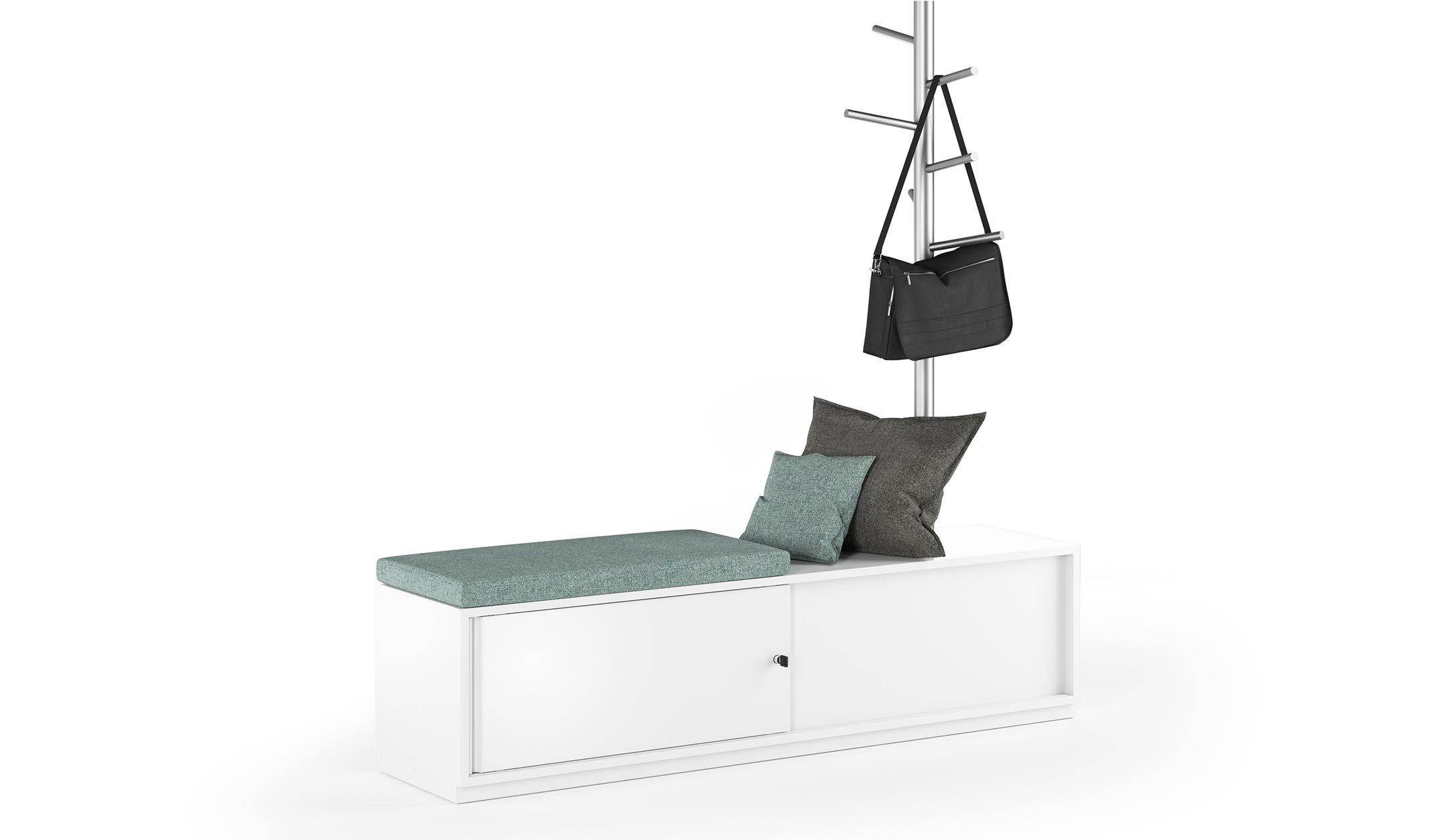 ASSMANN-Syneo-Part-Schiebeturenschrank-mit-Garderobenelement-und-gepolsterter-Sitzflache-fur-moderne-Workspaces