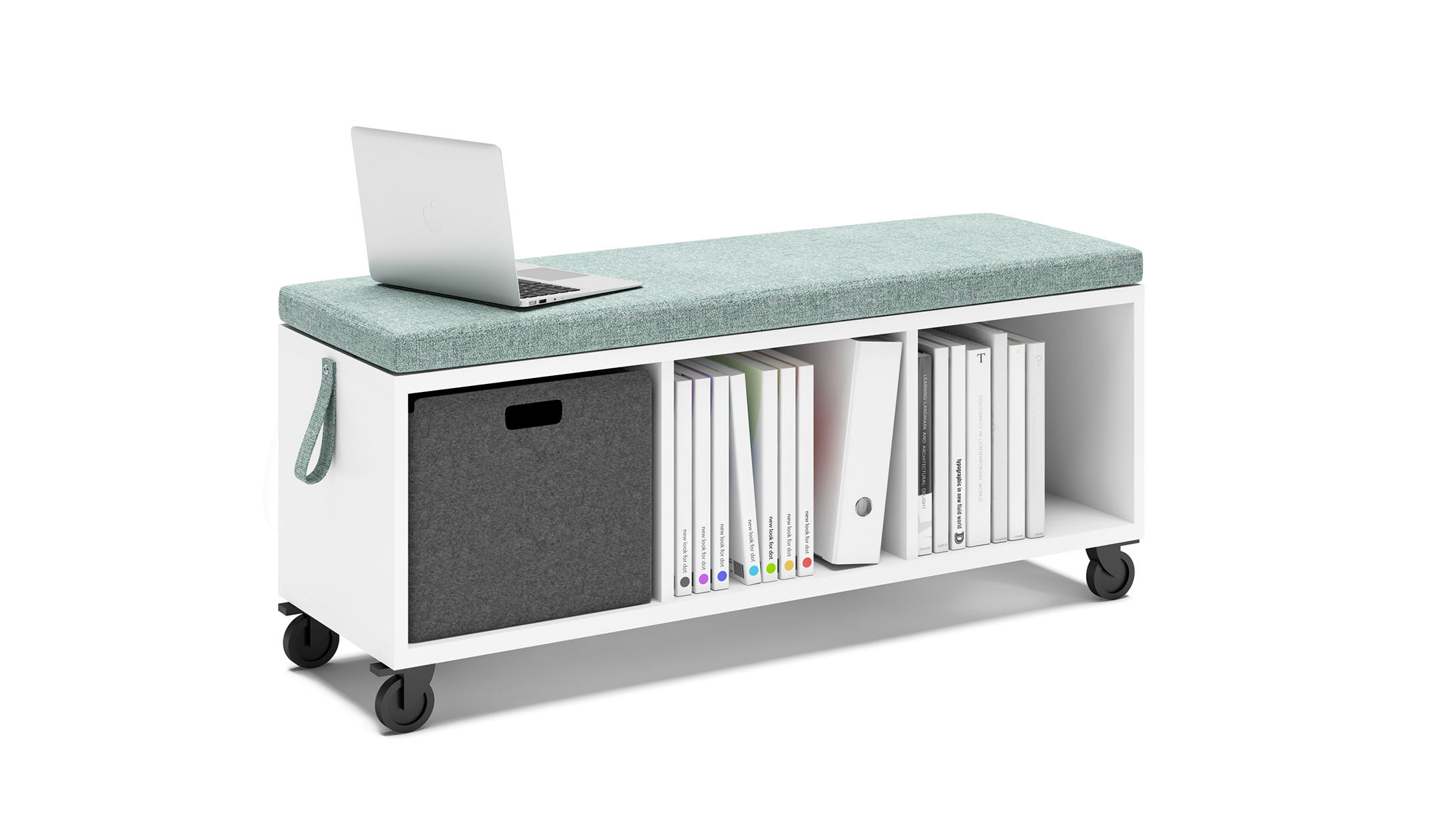 ASSMANN-Syneo-Part-Regal-modularer-Stauraum-mit-Sitzbank-Option