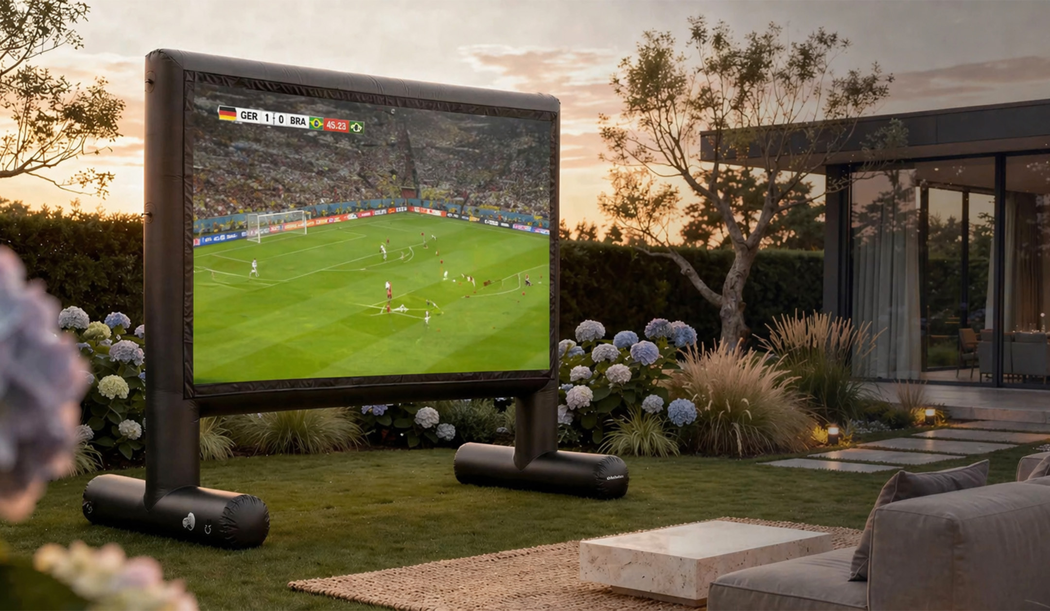 visunext-Outdoor-Beamer-Projectiescherm-Bundel