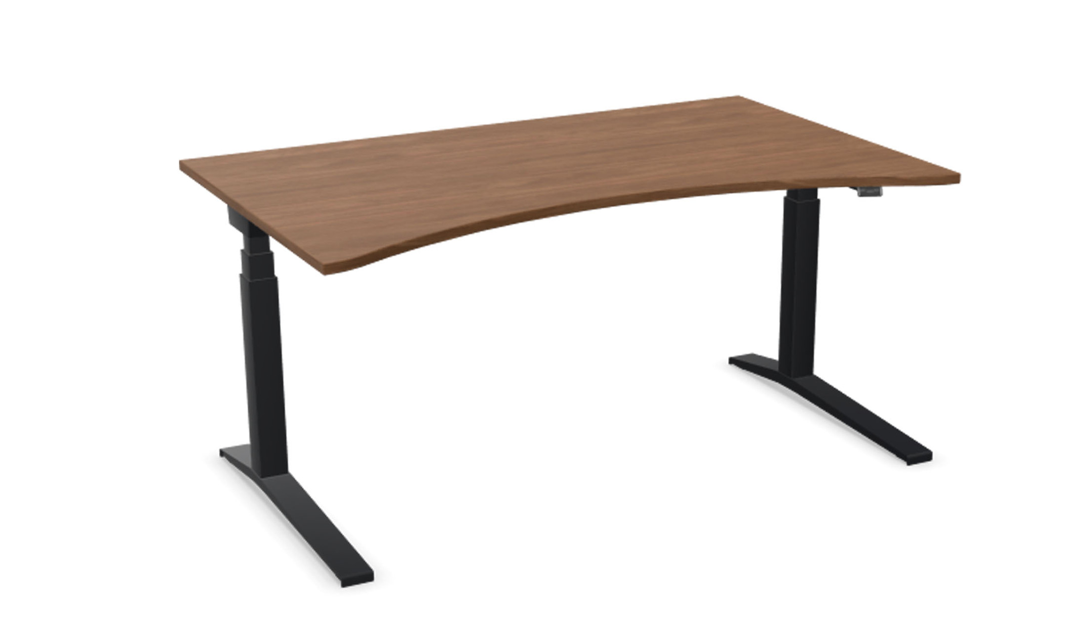 ASSMANN Canvaro Schreibtisch mit großer Arbeitsfläche in CP-Form für das Büro ASSMANN-Canvaro-Schreibtisch-mit-grosser-Arbeitsflache-in-CP-Form-fur-das-Buro