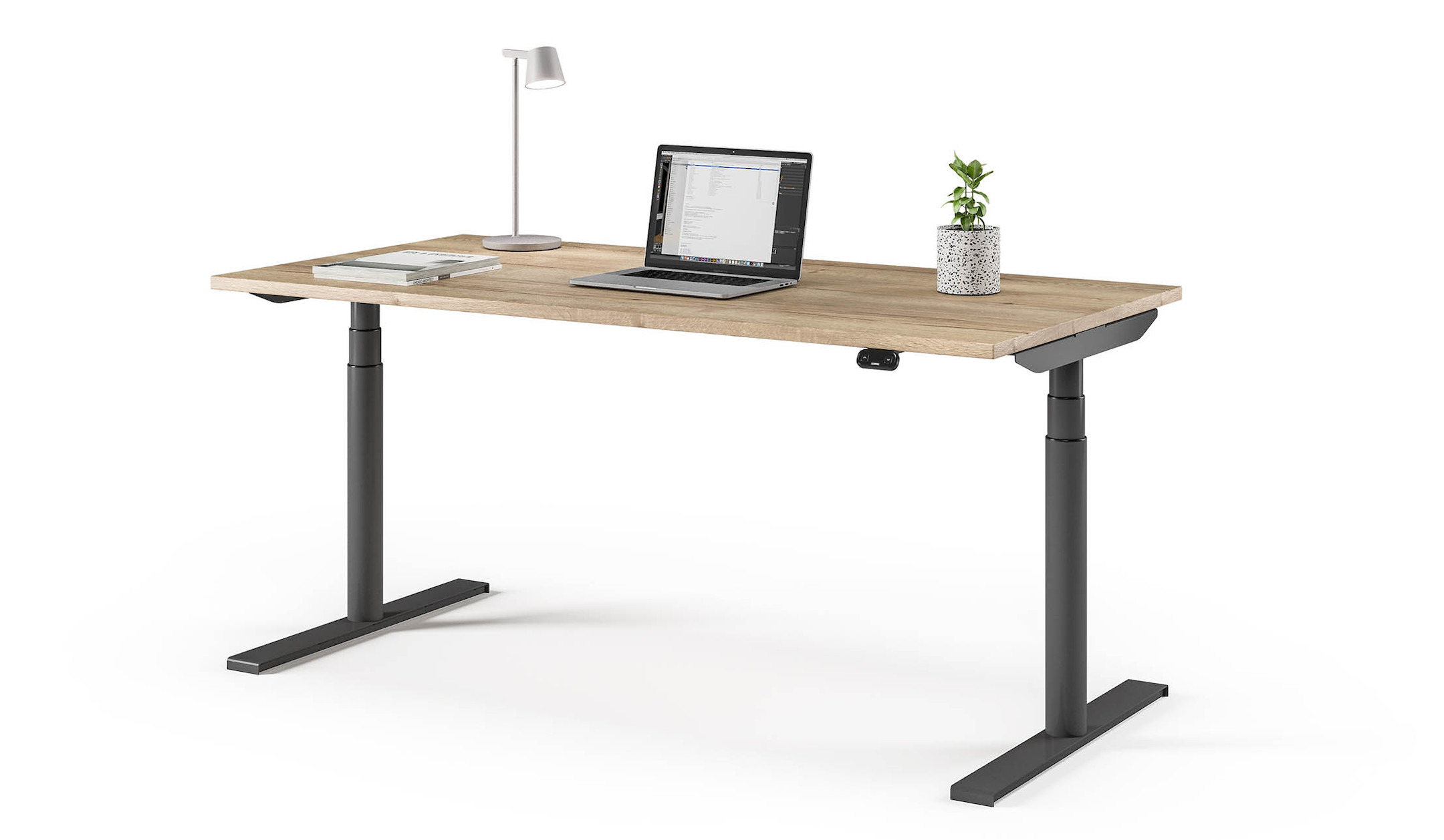 ASSMANN Tensos A-förmiger Schreibtisch mit stufenloser Höhenverstellbarkeit für Ergonomie am Arbeitsplatz ASSMANN-Tensos-A-formiger-Schreibtisch-mit-stufenloser-Hohenverstellbarkeit-fur-Ergonomie-am-Arbeitsplatz