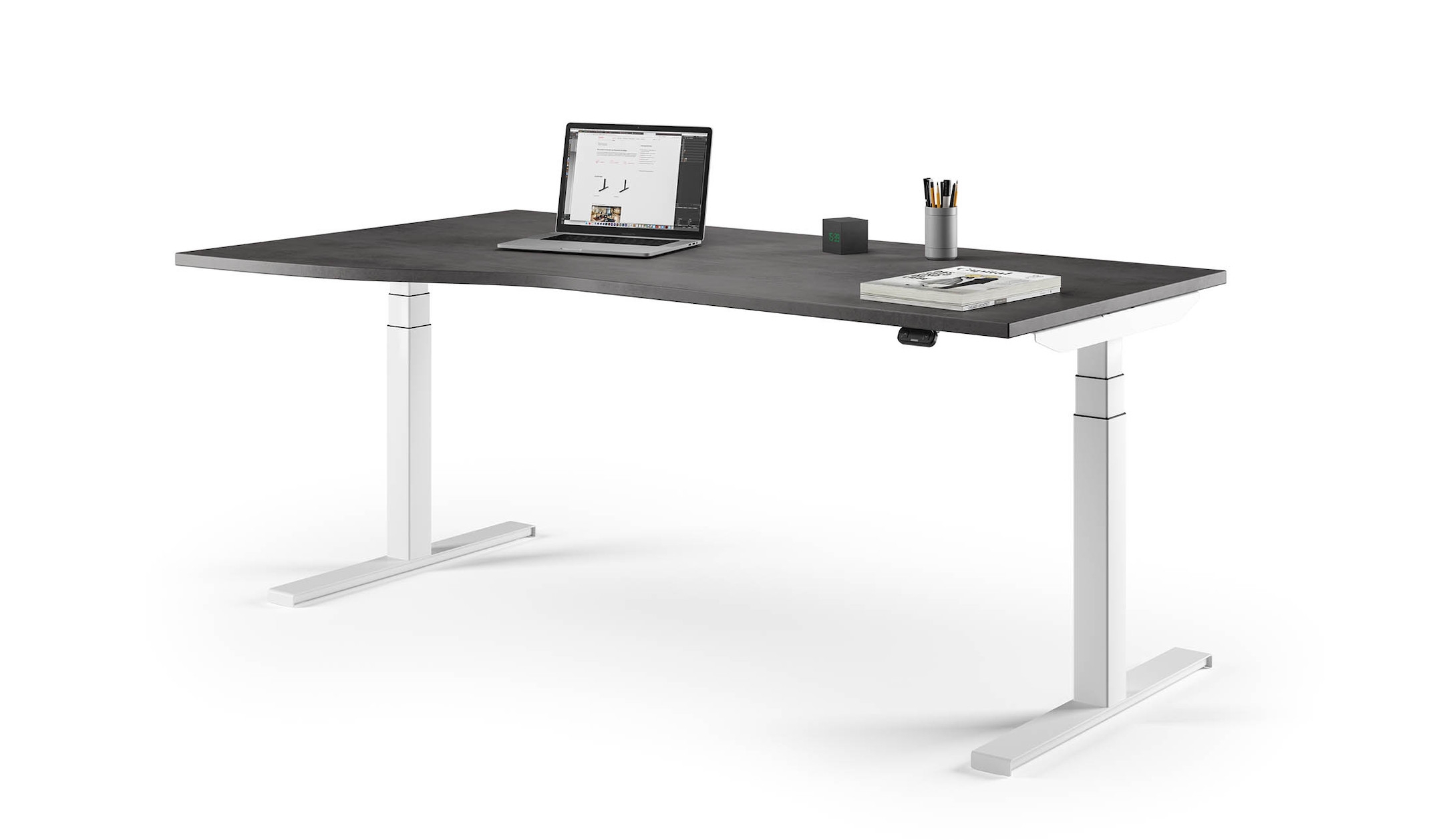 ASSMANN Tensos Schreibtisch in B-Form mit Kabelmanagement für den Arbeitsplatz ASSMANN-Tensos-Schreibtisch-in-B-Form-mit-Kabelmanagement-fur-den-Arbeitsplatz