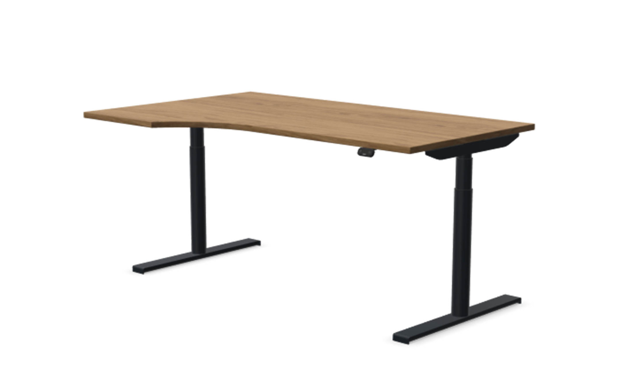 ASSMANN Tensos Schreibtisch elektrisch verstellbar mit Tischplatte in C-Form ASSMANN-Tensos-Schreibtisch-elektrisch-verstellbar-mit-Tischplatte-in-C-Form