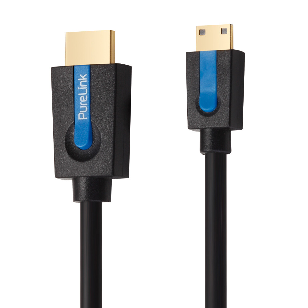 Purelink-HDMI-Mini-HDMI-Kabel-Cinema-Serie-1-50m