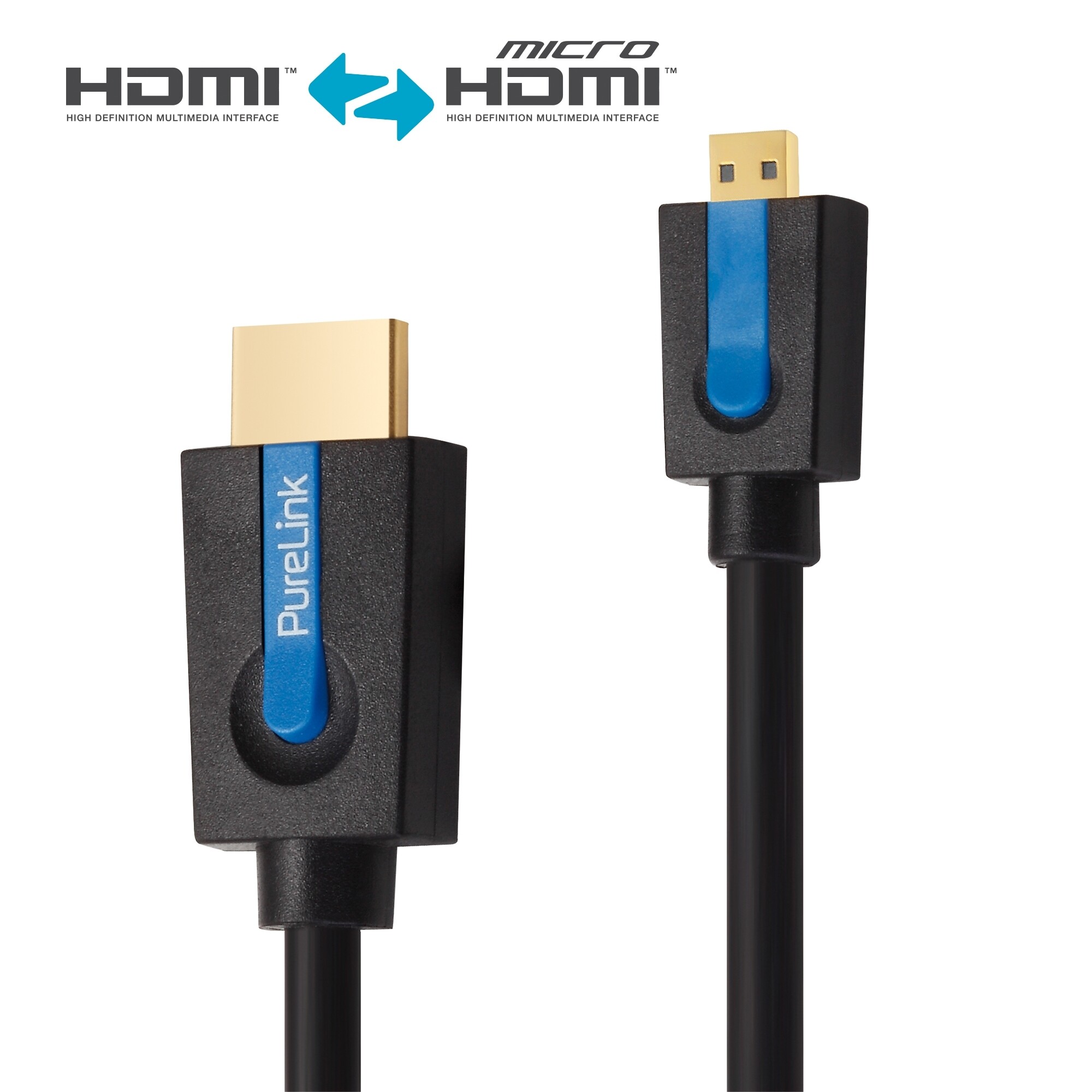 Purelink-HDMI-Micro-HDMI-Kabel-Cinema-Serie-2-00m