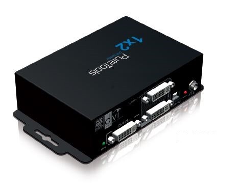 PT-SP-DV12 - DVI Single Link Verteiler