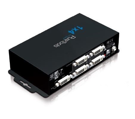 PT-SP-DV14 - DVI Single Link Verteiler