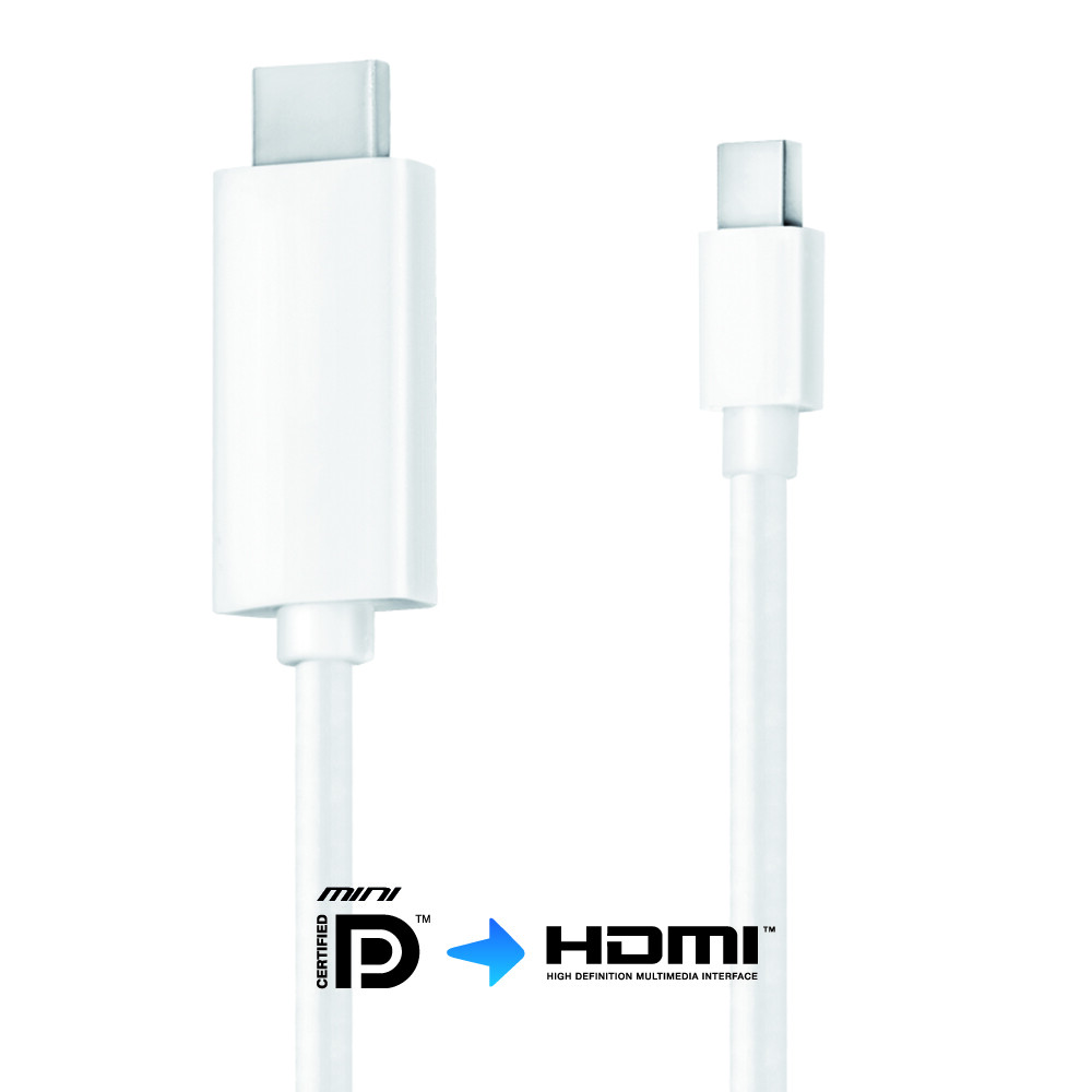 PureLink-iSeries-IS1200-Mini-DisplayPort-HDMI-kabel-1-5m