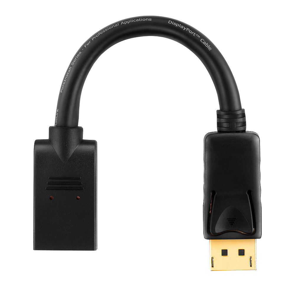 PureLink-PureInstall-DisplayPort-DisplayPort-adapter-0-1m