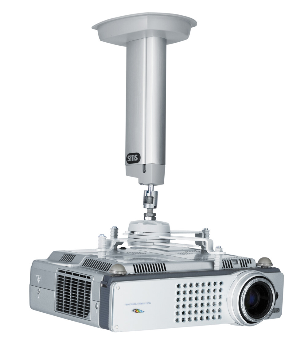 SMS-CL-F250-Plafondbevestiging-zilver-incl-Unislide