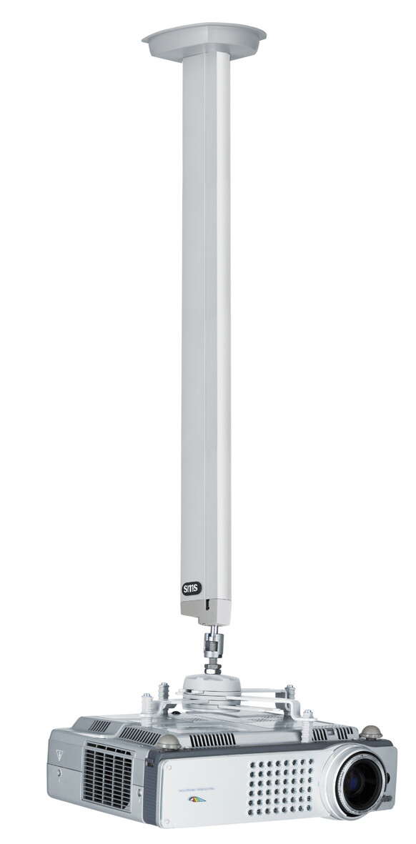SMS-Deckenhalterung-CL-F700-silber-incl-Unislide