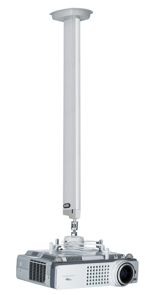 Smart-media Universal-Deckenhalterung SMS CL F 1000, 107,5 cm, kürzbar