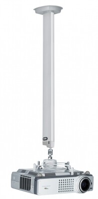 SMS-CL-F1500-Plafondbevestiging-zilver-incl-Unislide