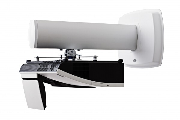 SMS-Korte-Afstand-Projector-Muurbevestiging-680mm-Kolom-wit