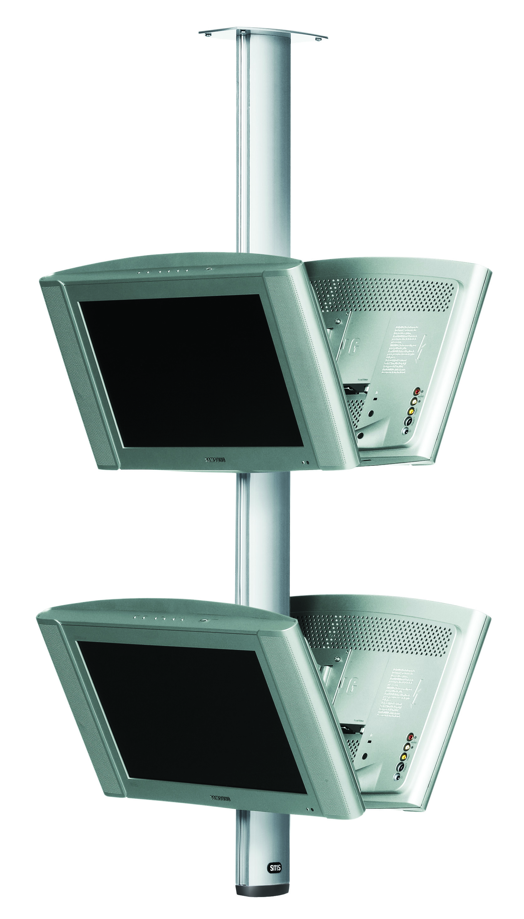 SMS-Flatscreendeckenhalterung-CL-ST800-schwarz