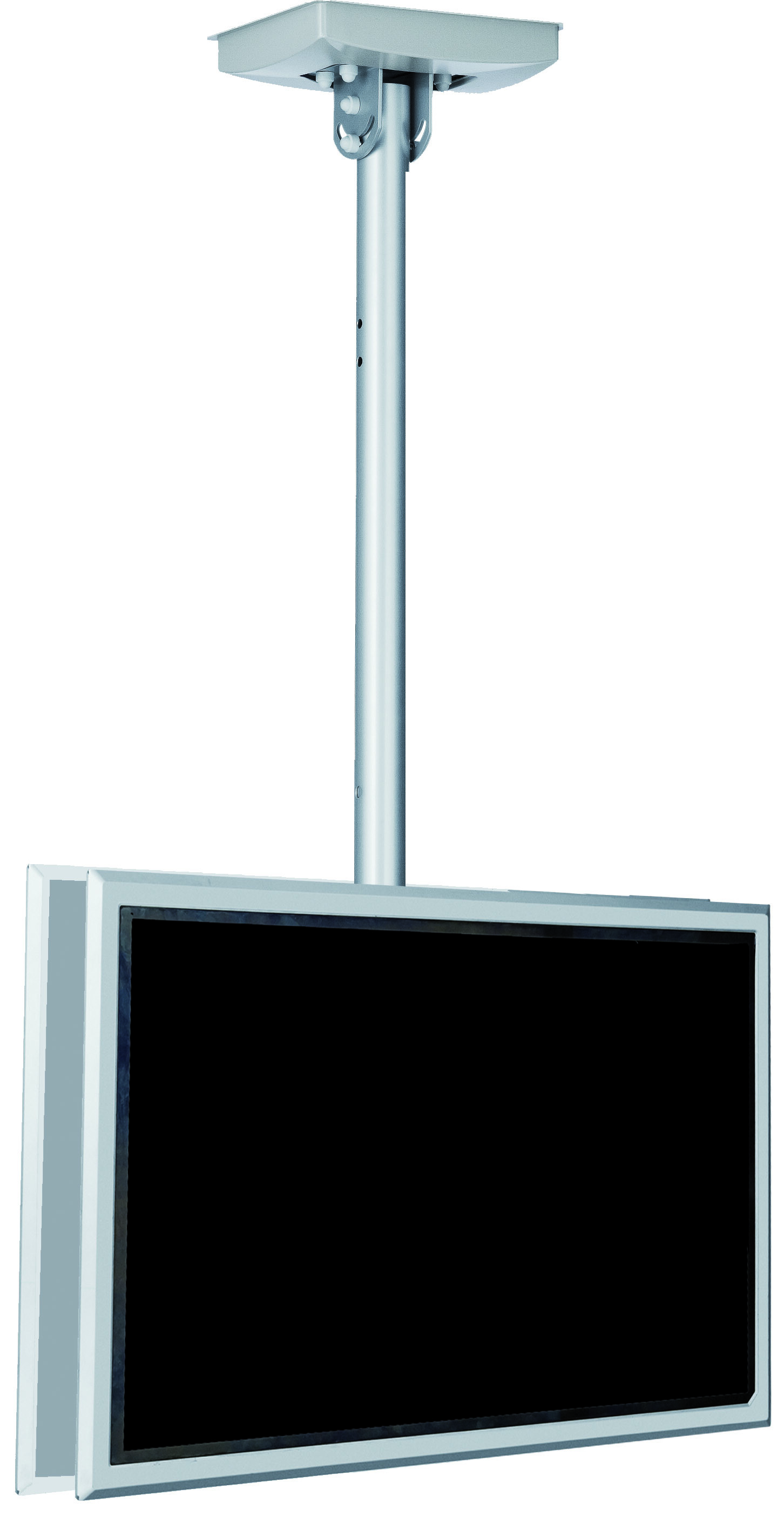 SMS-CH-VSTD2-Func-flatscreen-plafondbeugel-zilver