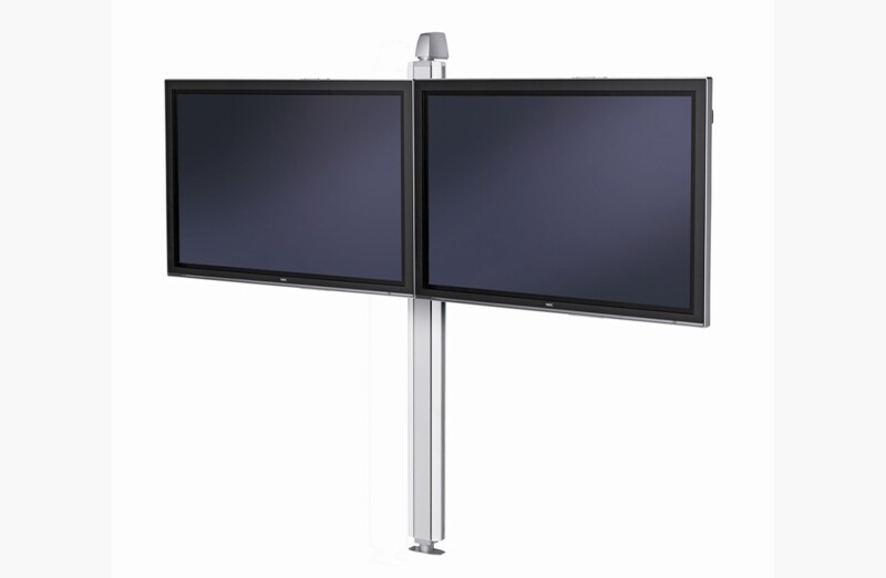 SMS-Flatscreen-Muurbevestiging-X-WFH-S1955-Videoconferentie-wit