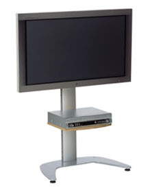 SMS FlatscreenstandfuÃ? FH T2000 schwarz