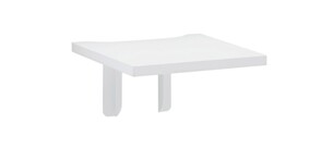 SMS-Flatscreen-X-Conference-Camera-Shelf-Wall-weiss