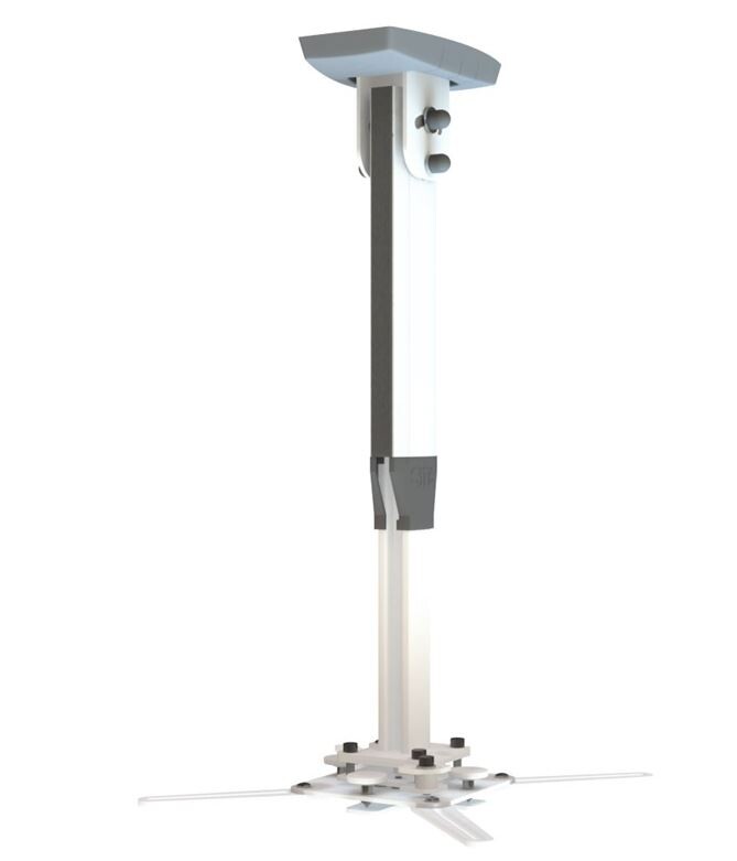 SMS-plafondbevestiging-Projector-Precision-CM-V-verstelbaar-1235-1735-mm