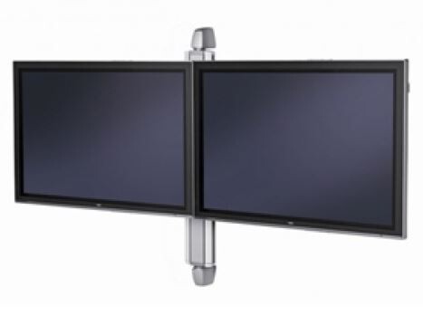 SMS-Flat-X-WH-1105-Video-Conf-Wall-Mount-Height-Adj