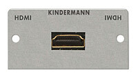 Kindermann-Konnect-50-alu-Anschlussblende-HDMI-Highspeed-mit-Ethernet