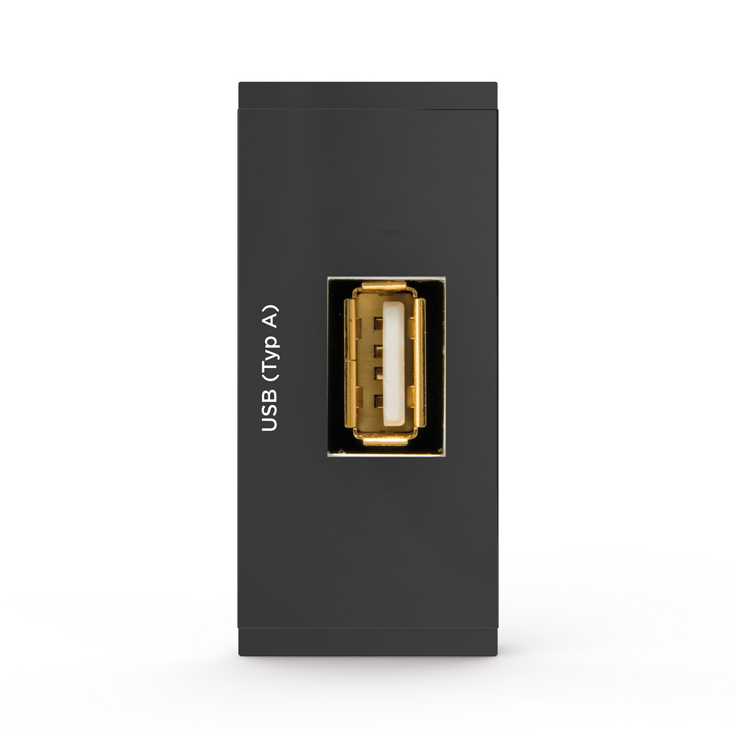 Kindermann-Anschlussblende-USB-TypA