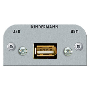 Kindermann-USB-2-0-kompatibel-A-Buchse-A-Buchse-mit-Kabelpeitsche-Halbblende-54-x-54-mm