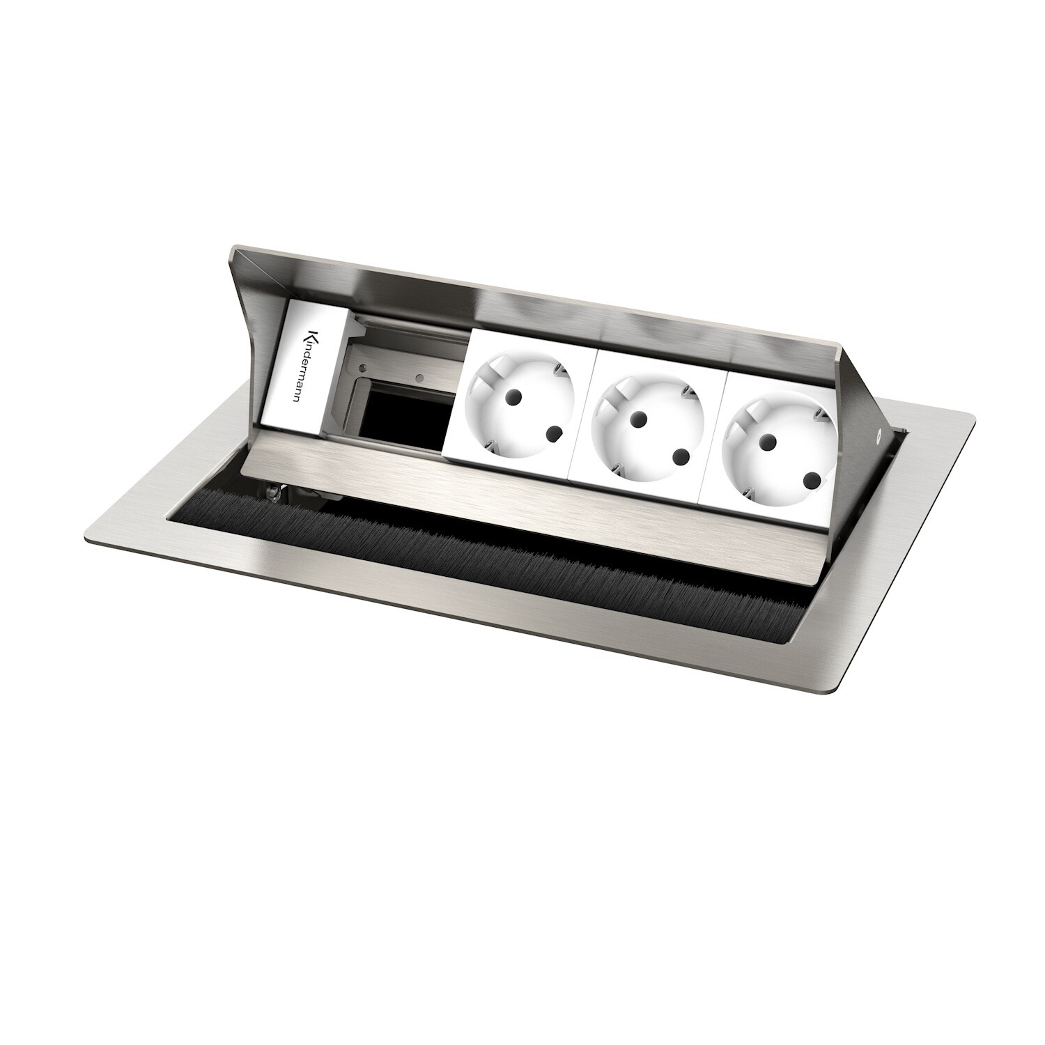 Kindermann-CablePort-standard2-4-fach-3-x-Strom