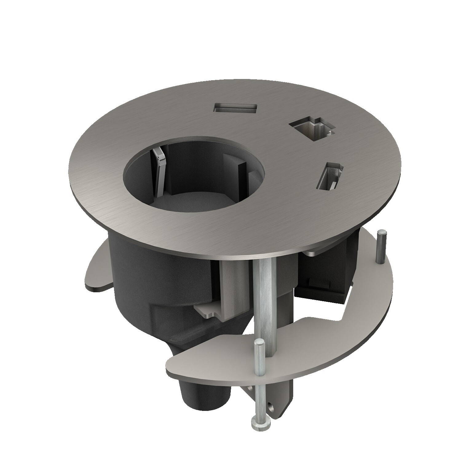 Kindermann-CablePort-table2-Edelstahl