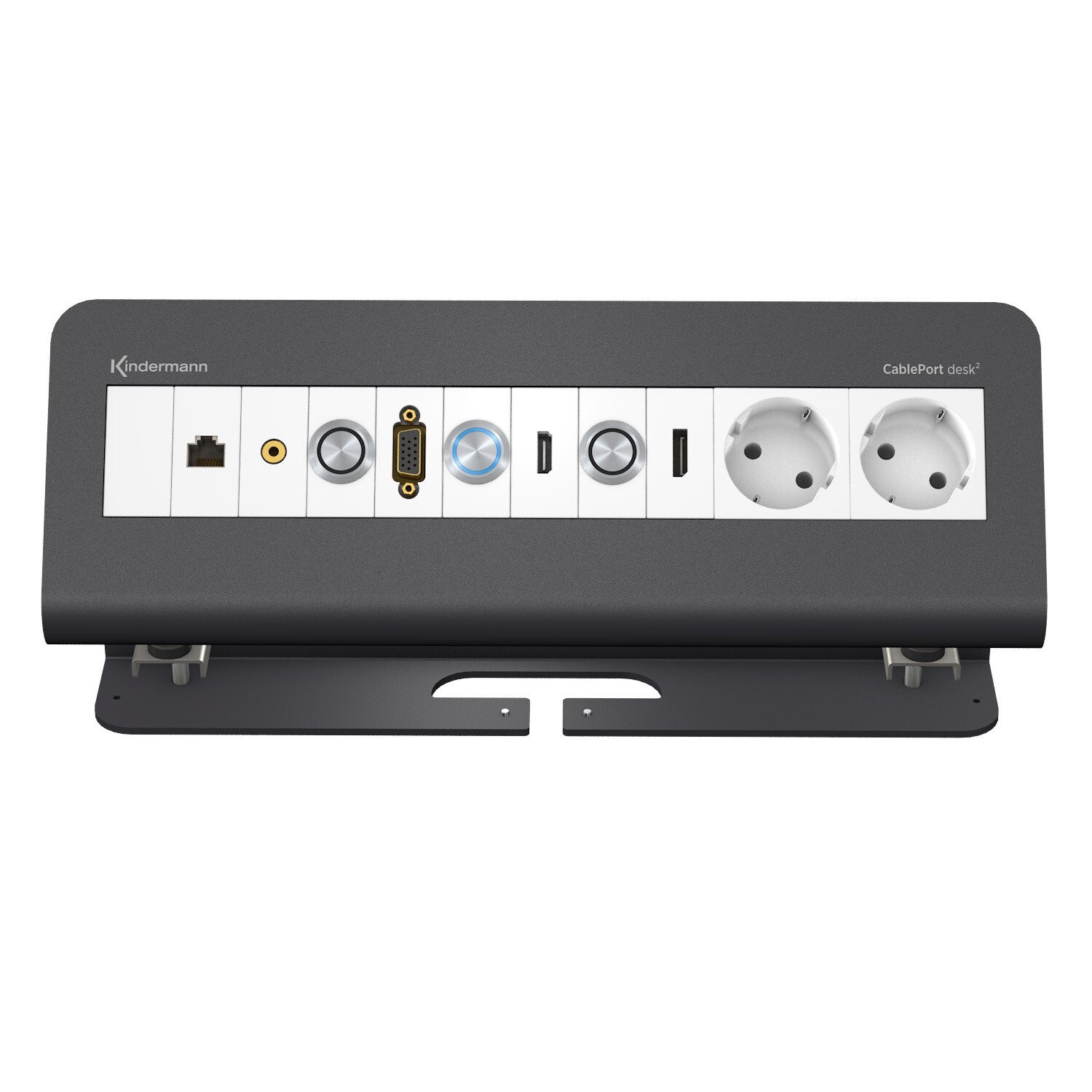 Kindermann-CablePort-desk2-6-fach-MultiShare-31