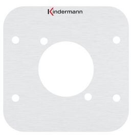 Kindermann-Konnect-alu-54-Leerblende