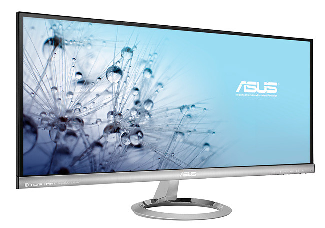 Asus 29" Monitor, 2560 x 1080 UW-UXGA, 5ms ASUS-MX299Q-Designo-Monitor