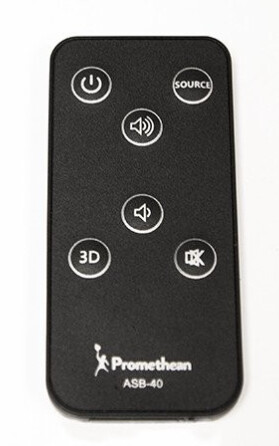 Promethean-Afstandsbediening-voor-ActivSoundBar