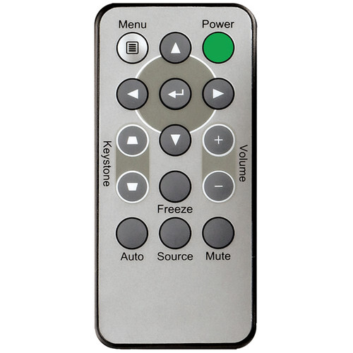Vivitek-afstandbediening-voor-D5-serie