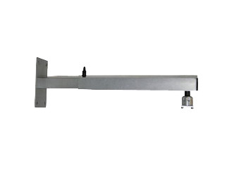 PeTa-muurbeugel-standaard-variabele-lengte-40-70-cm-zilver