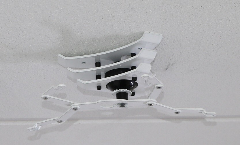 Deckenhalterung Design Home, Stahl pulverbeschichtet, 40-70cm