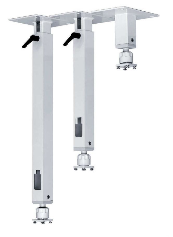 PeTa-standaard-plafondbeugel-met-zelfborgend-kogelgewricht-vaste-lengte-20-cm