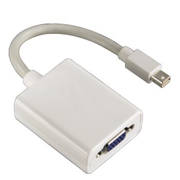 Hama-adapter-mini-displayport-naar-VGA