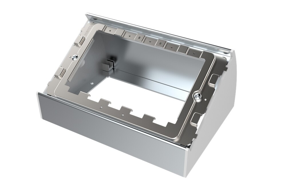 VISION-TechConnect-3-2-Gang-Table-Mounted-Backbox-Gehause