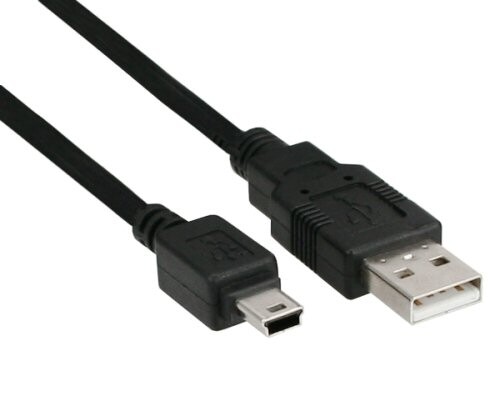 Mini USB-Kabel 2m