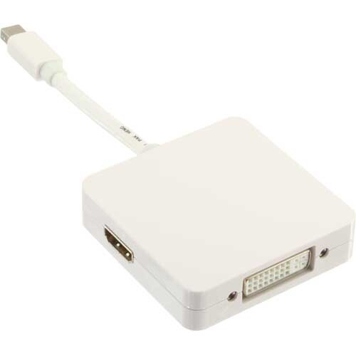 InLine-Mini-DisplayPort-naar-HDMI-DVI-DisplayPort-adapterkabel-wit