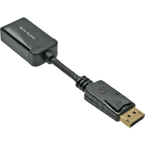 InLine-DisplayPort-naar-HDMI-adapterkabel-met-audio-DisplayPort-male-naar-HDMI-female-zwart-0-15m